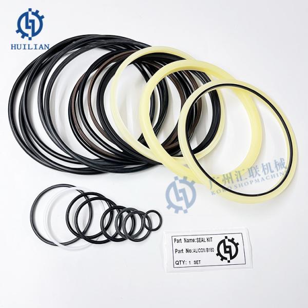 アリコン B180 B210 B360 B450 エグババター用TPU NBR PTFEシールキット