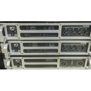 High Performance 4 Channel Power Amplifier In Audio Electronics