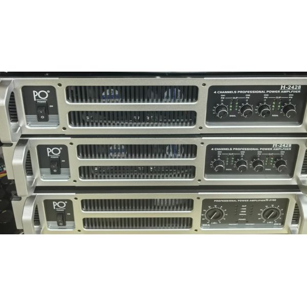 High-Performance 4 Channel Power Amplifier with Over 20 Years of Experience in Audio Electronics