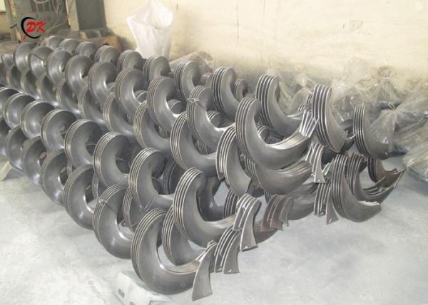 Screw Blade Universal Joint Hanging Bearing Screw Conveyor Spare Part
