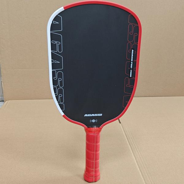 Agassi Pro Carbon Fiber Pickleball Paddle 16mm USAPA Approved
