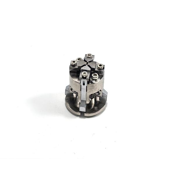 Precision CNC Machined Semiconductor Equipment Spare Parts RoHS/REACH