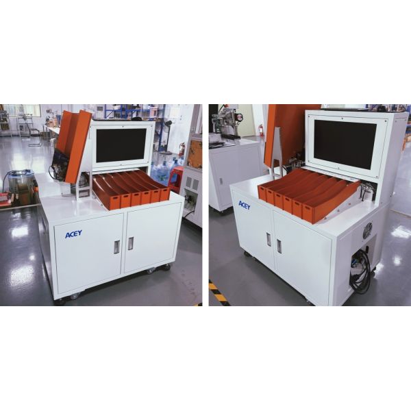 18650 21700 26650 32700 Lithium Ion Battery Assembly Machine 80ppm Sorter