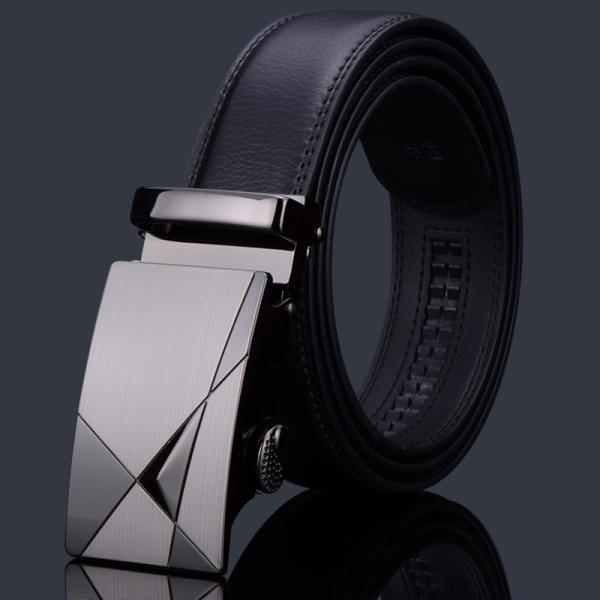 110-125cm Length Custom Logo Leather Belt for Men Leather characteristics spilt cowhide