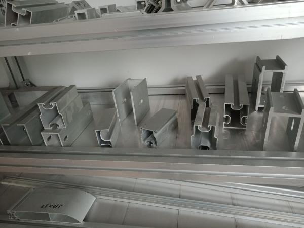 Industrial aluminum alloy profile dy-2060 frame support