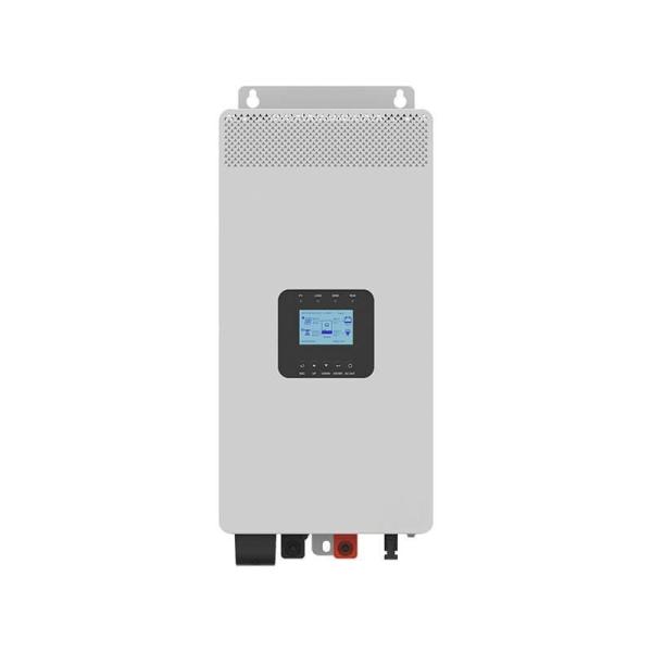 5.5KW 5500W 5KVA 5.5KVA 48VDC to 220VAC Single Phase Smart Dual Output Solar Power Inverter for Home Use HP5542-AH1050P20A