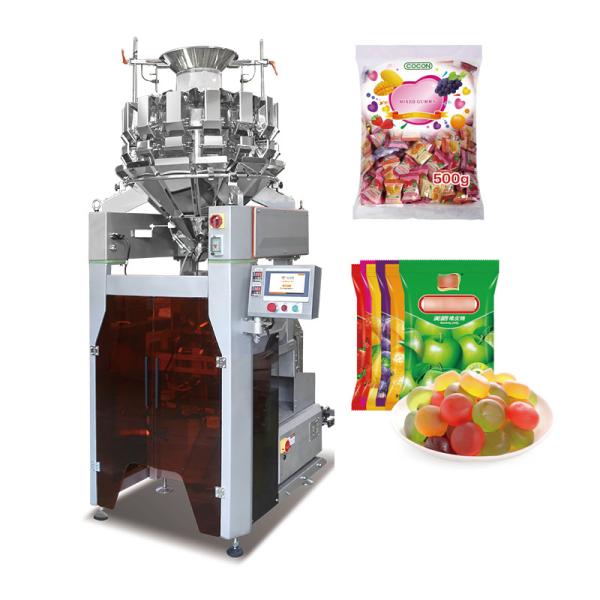 10-14 Máquina de embalaje de pesas con cabeza múltiple 220V 450kg