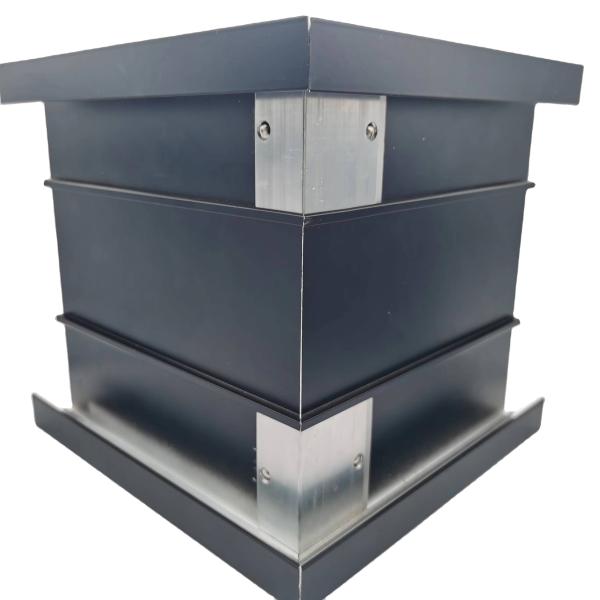 Precision Balcony Door Frame Corner Brackets  Aluminum Alloy Interlock Connectors