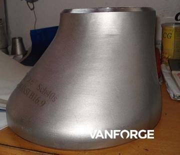 ASTM A403 ASME B16.9 Stainless Steel Eccentric Reducer , Threaded Eccentric Reducer