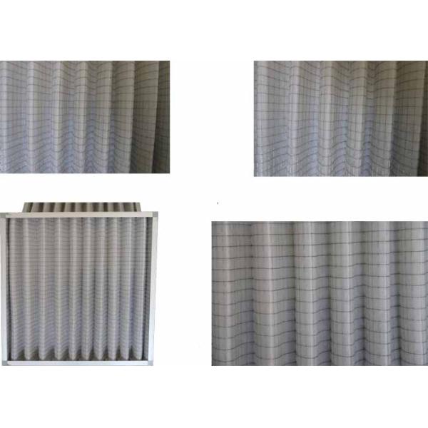 Pharmaceutical Industry Aluminum Mesh Filter Air Filtration Purification