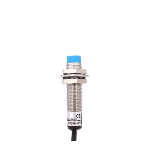 SC1204-KP2 Capteur de commutateur de proximité Commutateur d'induction métallique cylindrique DC à trois fils NPN souvent ouvert Nouveau tout neuf Original