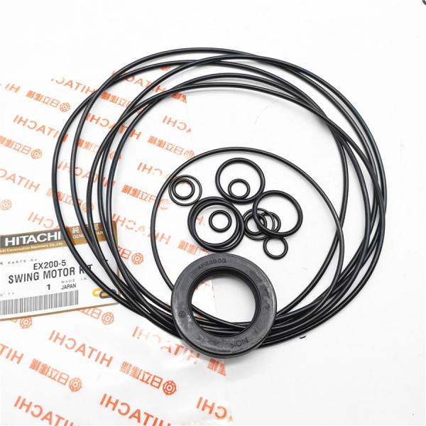 Hitachi EX200-5 Swing Motor Seal Kit 90 Shores A Hardness Abrasion Resistant