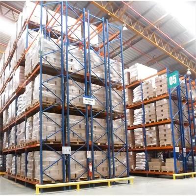 Cold Steel 2 Deep Pallet Racking , Double Deep Warehouse Racking 1200x1200