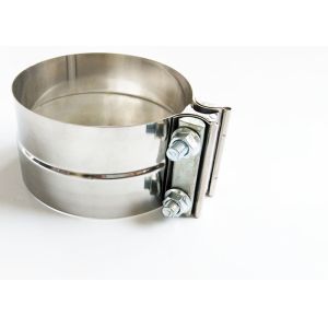6.0 Inch  152.4mm SS304 Car Exhaust Clamp
