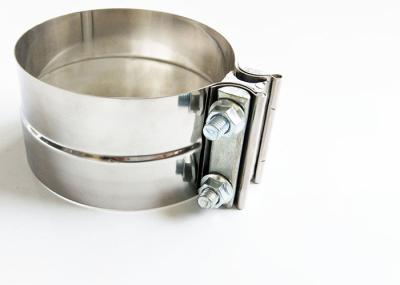 6,0 braçadeira da exaustão do carro da polegada 152.4mm SS304