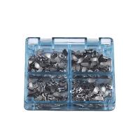 Tubes buccaux orthodontiques moulaires liables ROTH MBT 0.022 Unique UR UL LL LR