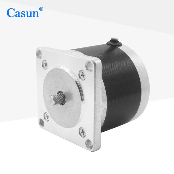 Casun フラットステッピングモーター Nema 23 57*51mm 1000mN.m 2.68V ハイブリッドステッピングモーター ギア付き オートメーション用