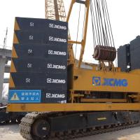 XCMG XGC300 300T grúa de rastreo con altura de elevación de 120 m
