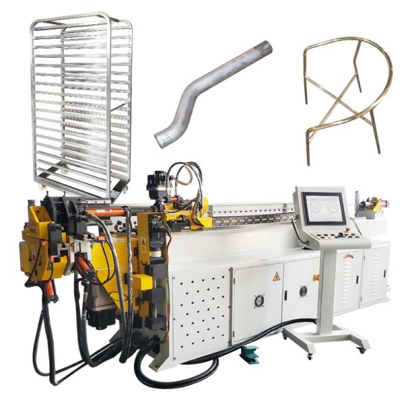 Precision CNC Fully Automatic Pipe Bending Machine For Aerospace Automotive Metal Parts