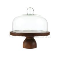 Custom Size Wooden Cake Stand for Natural Wood Food Display Stand Dessert Table Cupcakes Wedding Party Decor