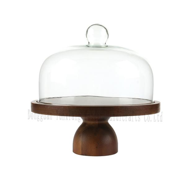 Custom Size Wooden Cake Stand for Natural Wood Food Display Stand Dessert Table Cupcakes Wedding Party Decor