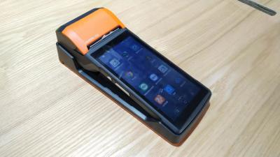 Dispositivos da posição 3G 4G Wifi Bluetooth Android PDA com 5,45 polegadas o tela táctil de carregamento da base/