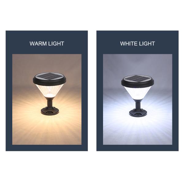 Свет штендера DC 3.2V солнечный, солнечные лампы пала для вилл дворов