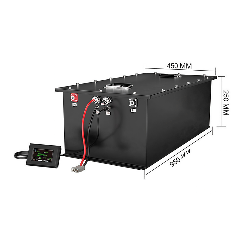 Customized 72V 230Ah Lithium Iron Phosphate Battery Pack