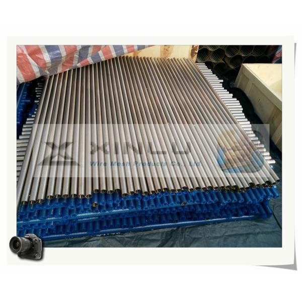 PERFECT ROUND WATER WELL SCREEN / DEWATERING WELL SCREEN TUBE / WEDGE WIRE JOHNSON SCREEN PIPE / V WIRE SLOT SCREENS