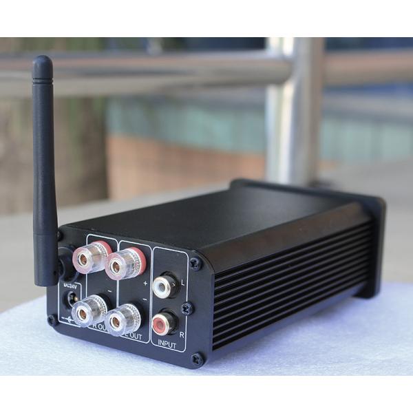DAC Hi Fi Stereo Wireless Audio Amplifier Class D Digital Power Amp For Passive Speakers