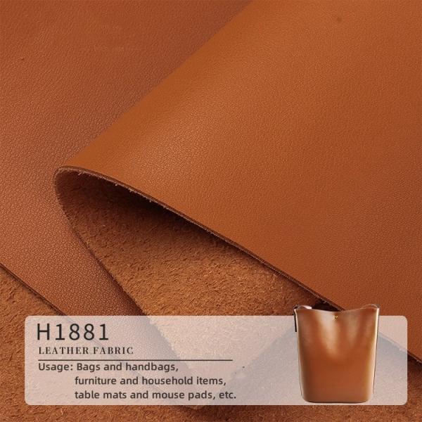 Back Coated PVC Leather For Bags Imitated PVC Genuine Leather