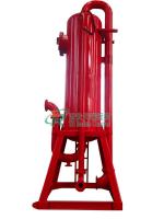 séparateur 1750kg de la boue 180m3/H/dégazeur pauvre garçon avec l'OIN diplômée