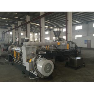 High Capacity Waste Plastic Recycling Pelletizing Machine With Single Screw
