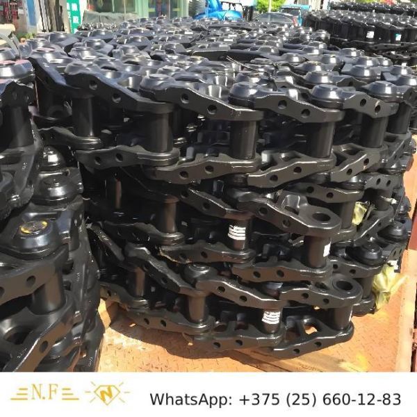 Excavator Undercarriage Track Link For PC300-7 Komatsu Track Link Assy  207-32-00350