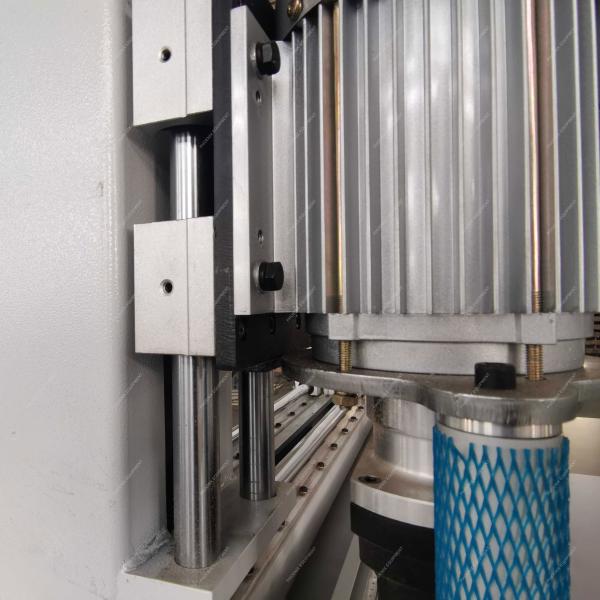 1700x850x1700mm MZ73032 Double Head Multi Wood Boring Machine with 3x2pcs Spindles