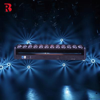 12*30W RGBW 4in1 DMX512 LED Bar LED Moving Head Stage Light Para Casamento