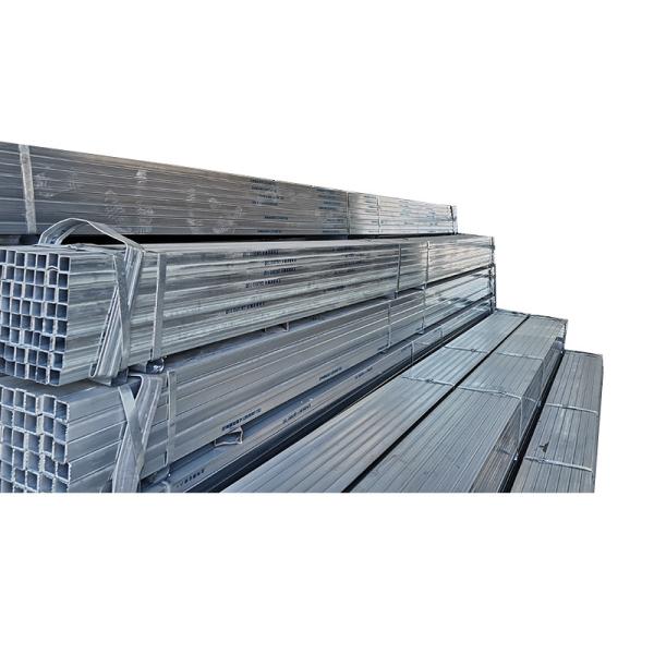 Square Hollow Galvanized Steel Pipe And Tube for Thick Wall Pipe OD 10*15-800*1100mm