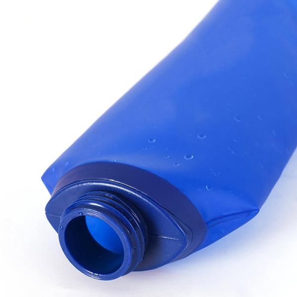 TPU PEVA EVA Soft Flask Triathlon Race Gear For Outdoor Activities