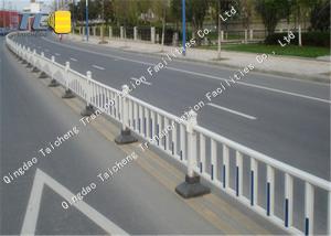 Anti Corrosion Municipal Guardrail Composite Technology Zinc Steel No Rust