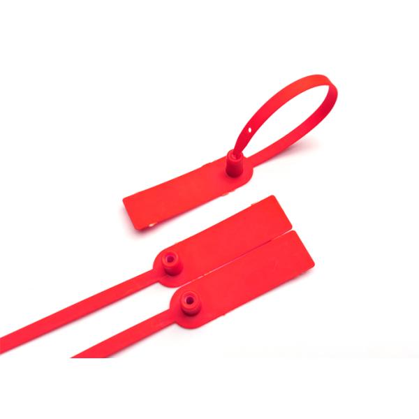 194 N Tensile Strength 270 mm PP and ABS Plastic Security Seal for Truck Container Padlock