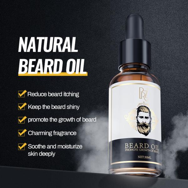Daily Care Organic Beard Growth Oil Beard Essential Oil For Men