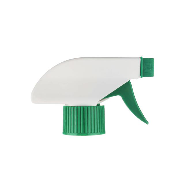 Customizable Green 28/410 PP Plastic Trigger Sprayer For Kitchen & Bathroom Cleaning and Gardening Watering