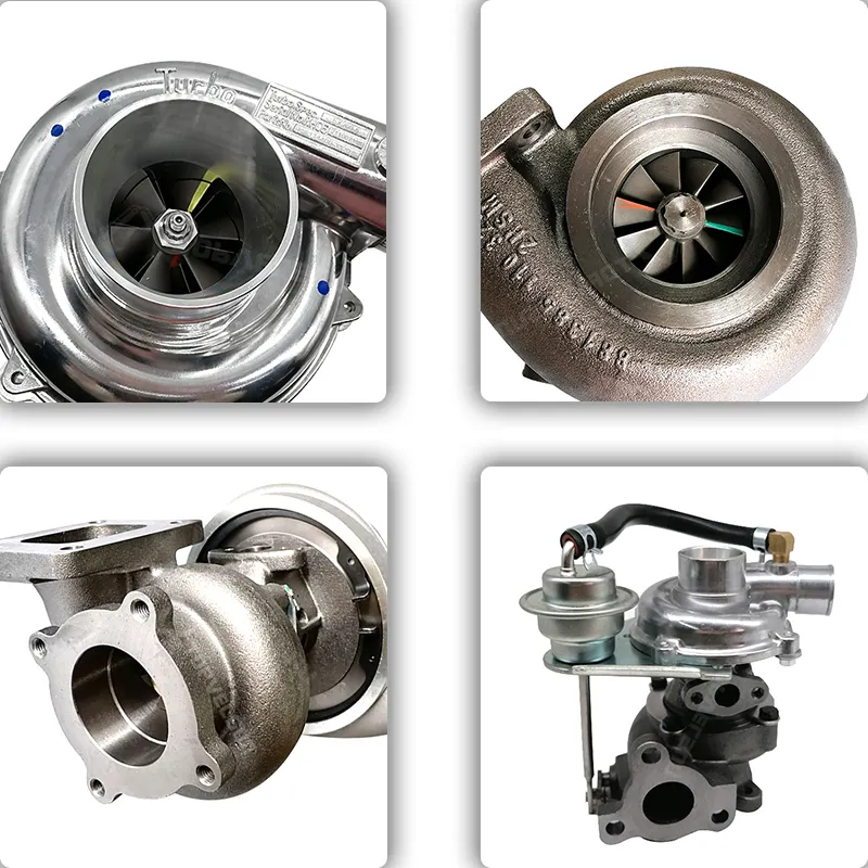 PC78 Diesel 4D95 Excavator Engine Parts Turbocharger 49377-01600 6205818270 Turbo 4937701600 Supercharger