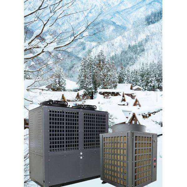 SUNRAIN 380-415V Commercial Pool Heat Pump R410a Air Water Systems Pool Heater