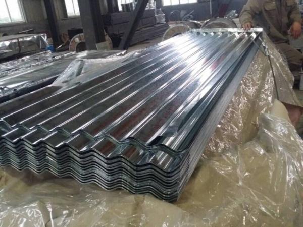Galvanized Corrugated Roofing Steel Sheet  Gl Zinc Aluminum Long Span Panels