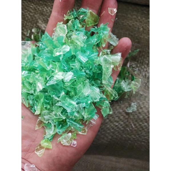 Green Embossed Plastic Pet Pallet Packing Strap Belt For Packaging 350-1000kgf Tension