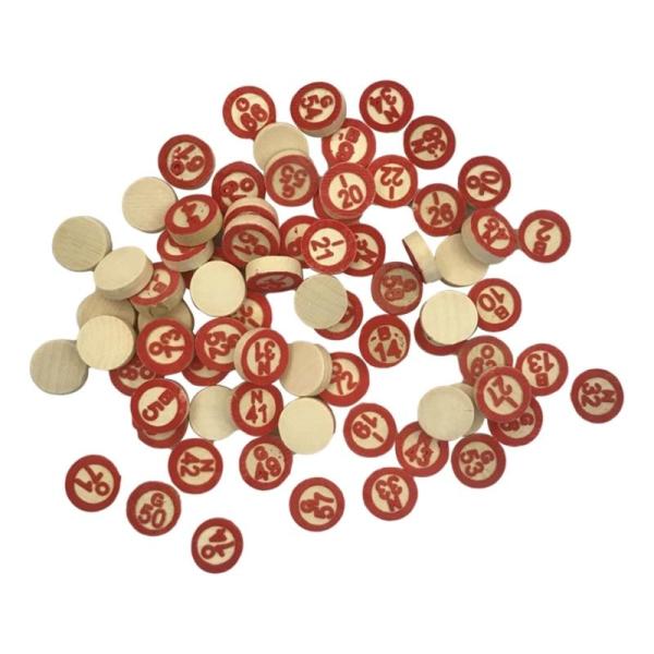 Винтажная деревянная игра Bingo шахмат с 40 картами DIY номера Bingo