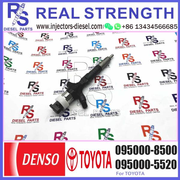 Высококачественный инжектор общего железнодорожного топлива 23670-30280 095000-8500 Для Denso Hilux Hiace Land Cruiser TOYOTA VIGO 1KD 2KD