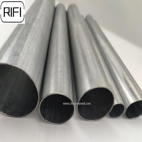 RIFI Brand Pre-Galvanized 1/2 Inch EMT Conduit Pipe with Bundle Packaging from China
