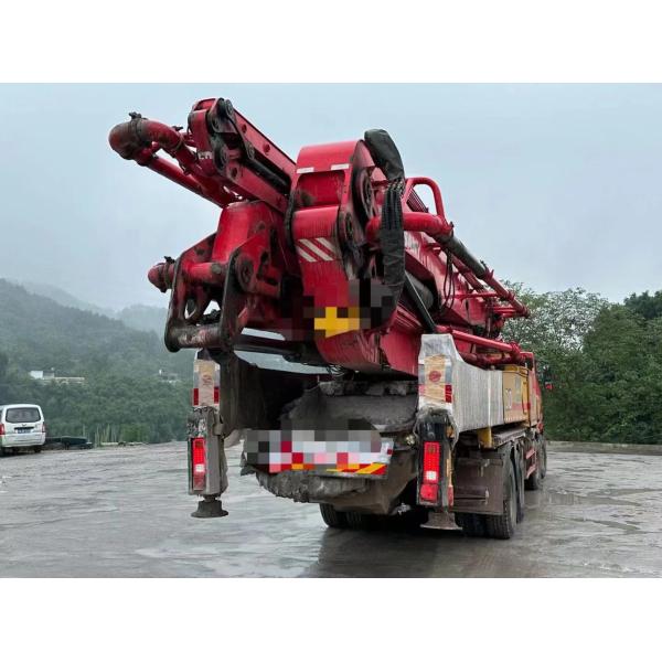 2020 Сани Бетон насосный грузовик 56 метров вторая рука